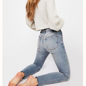 Free People Stella Skinny Jeans
